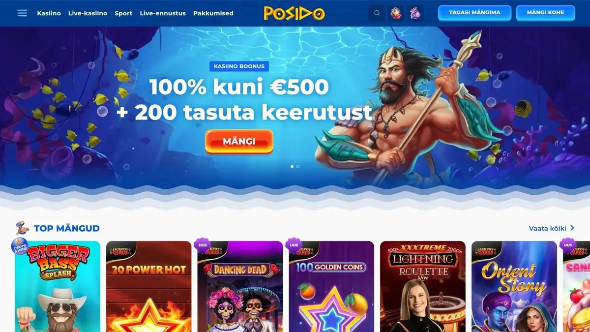 Posido Képernyőkép 1